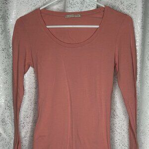 Active Basic Womens Long Sleeve Size Small